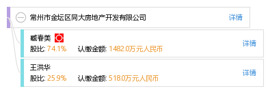 常州金壇區同大房地產開發 深耕本地市場，助力城市發展